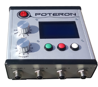 Four channel measurement unit Poteron PD-05