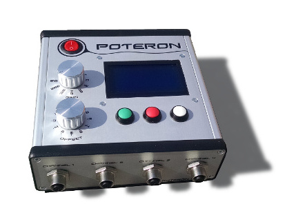 Four channel measurement unit Poteron PD-05